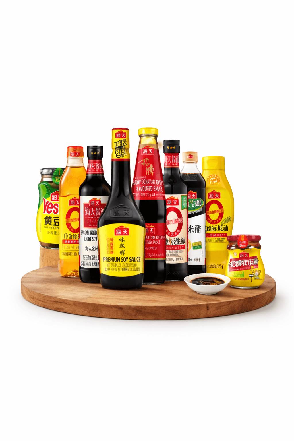 Haday — Sauces & Condiments Range