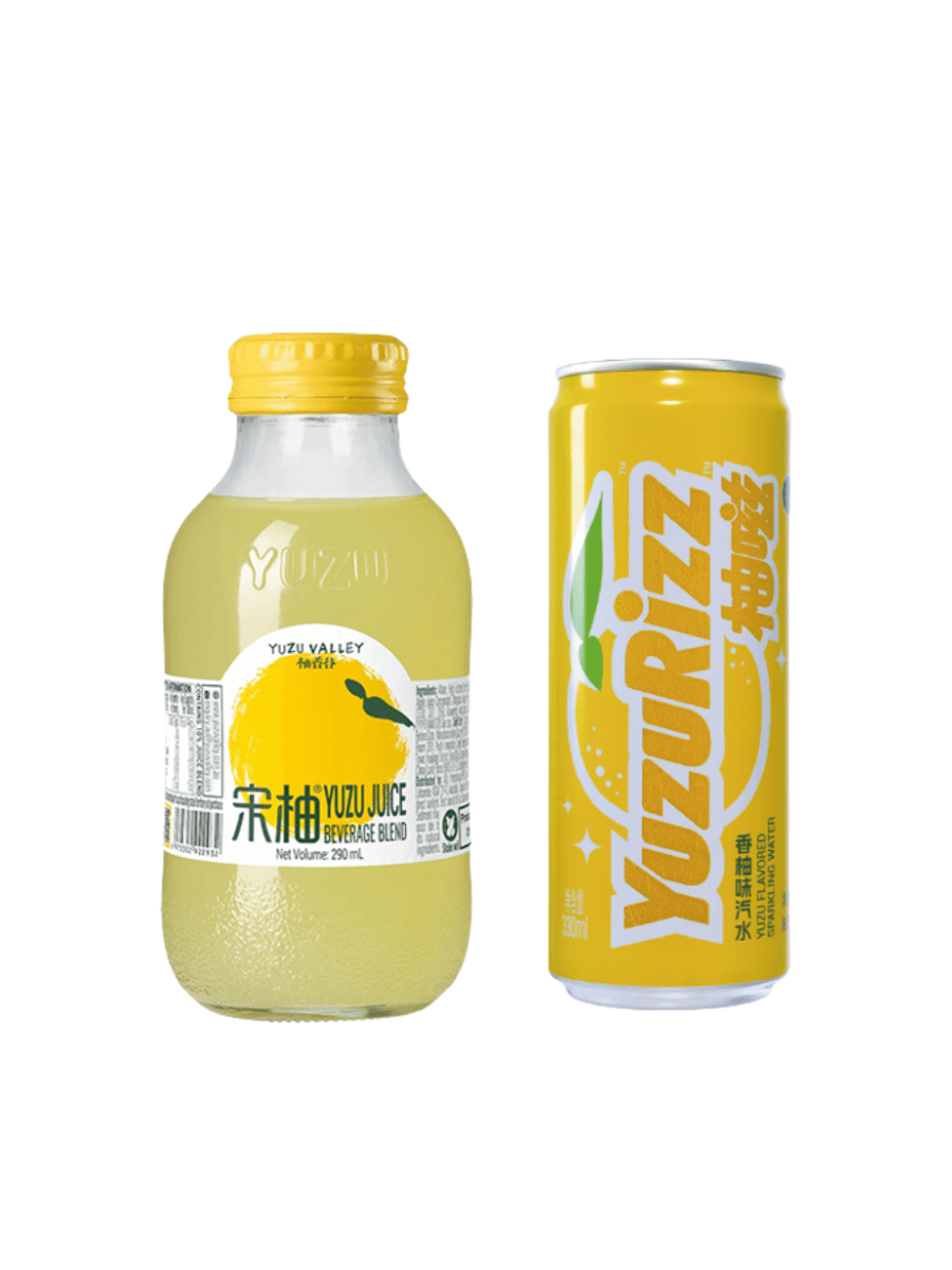Yuzu Valley — Yuzu Beverage Range